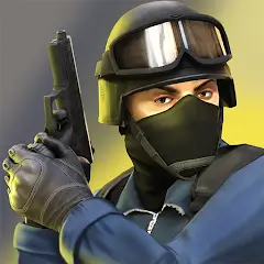 Critical Strike CS MOD APK Logo